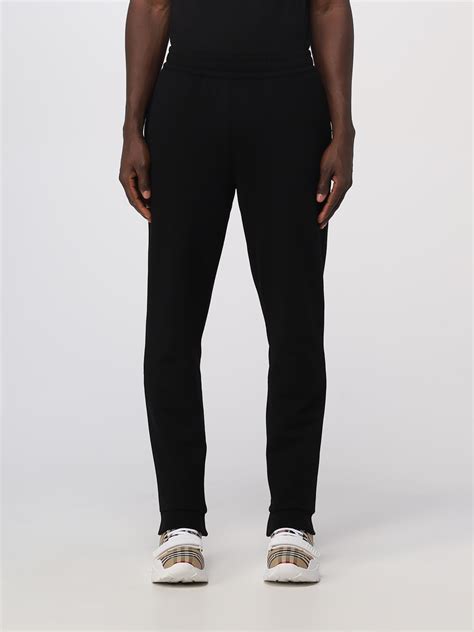 burberry pantaloni nero|Pantaloni Burberry in Tela Nero taglia 6 UK .